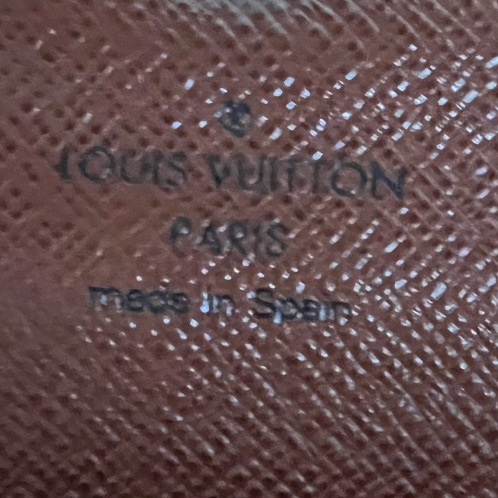 Louis Vuitton monogram Sarah wallet - Picture 6 of 16